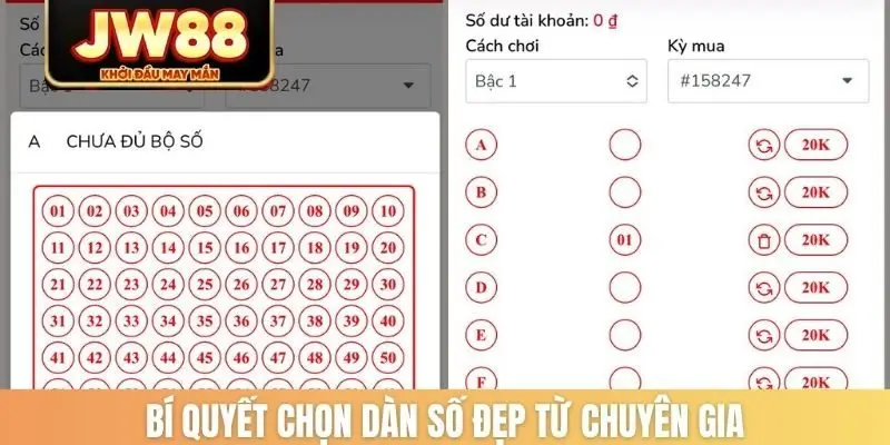 Bí quyết chọn dàn số đẹp từ chuyên gia