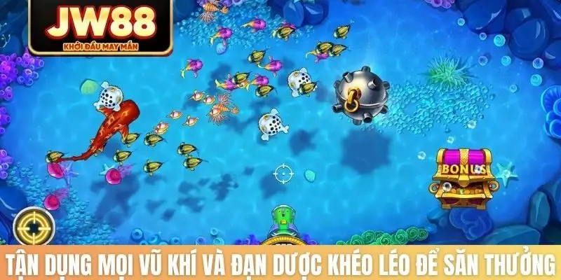 Tận dụng mọi vũ khí và đạn dược khéo léo để săn thưởng